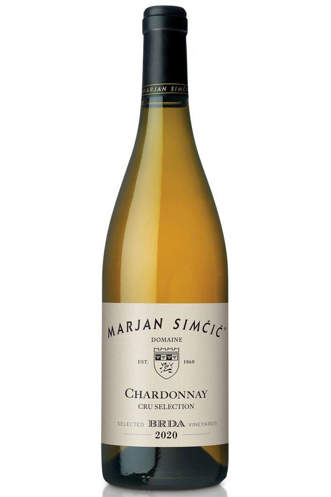 Marjan Simcic Simcic Chardonnay Cru Selekcija 2022