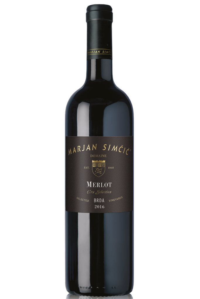 Marjan Simcic Merlot Cru Selekcija 2018