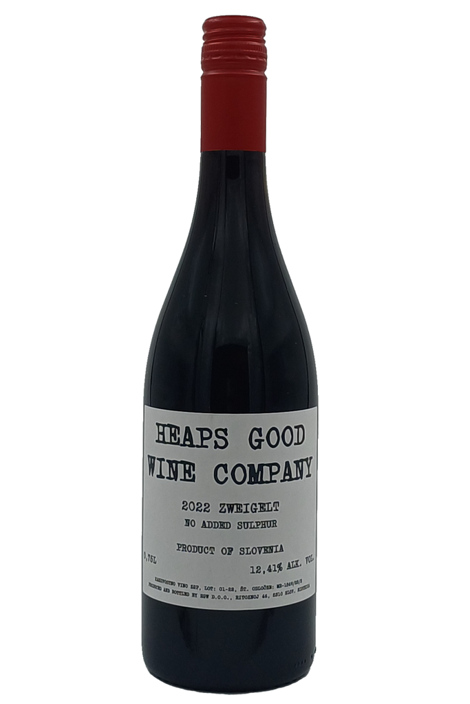 Heaps Good Wine Company Zweigelt NS 2022