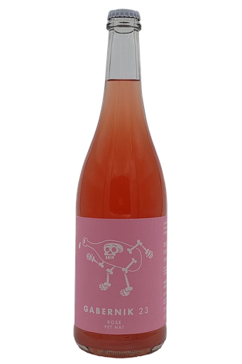 [PRD000028] Gabernik23 PetNat Rosé 2025