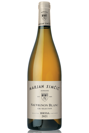 [PRD000101] Marjan Simcic Sauvignon Blanc Cru Selekcija 2021