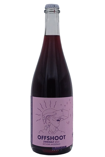 [PRD000124] OffShoot PetNat Zweigelt rood 2021