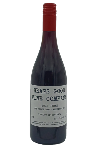 [PRD000284] Heaps Good Wine Company Syrah 2022