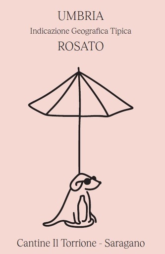 [PRD000333] Il Torrione Umbria Rosato 2024