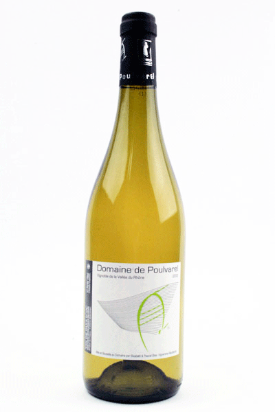 [PRD000466] Domaine de Poulvarel Blanc 2024