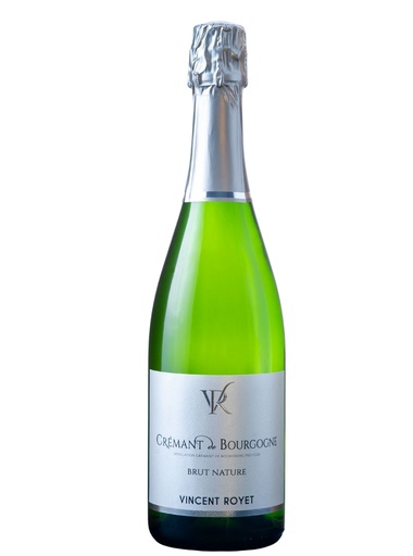 [PRD000602] Vincent Royet Cremant de Bourgogne Brut Nature