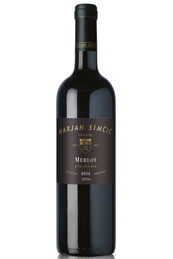 [PRD000631] Marjan Simcic Merlot Cru Selekcija 2018 (kopie)